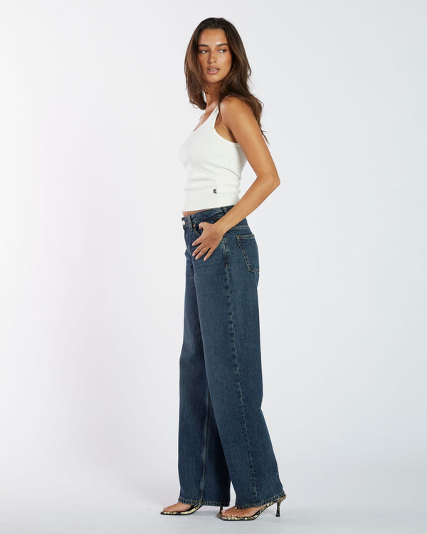 Clark Jeans Hill Low Jeans - Canyon Dark Used