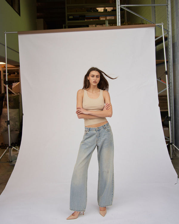 Clark Jeans Hill Low Jeans - Canyon Light Vintage