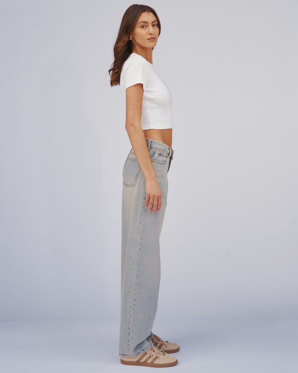 Clark Jeans Hill Low Jeans - Canyon Light Vintage