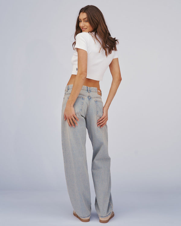Clark Jeans Hill Low Jeans - Canyon Light Vintage