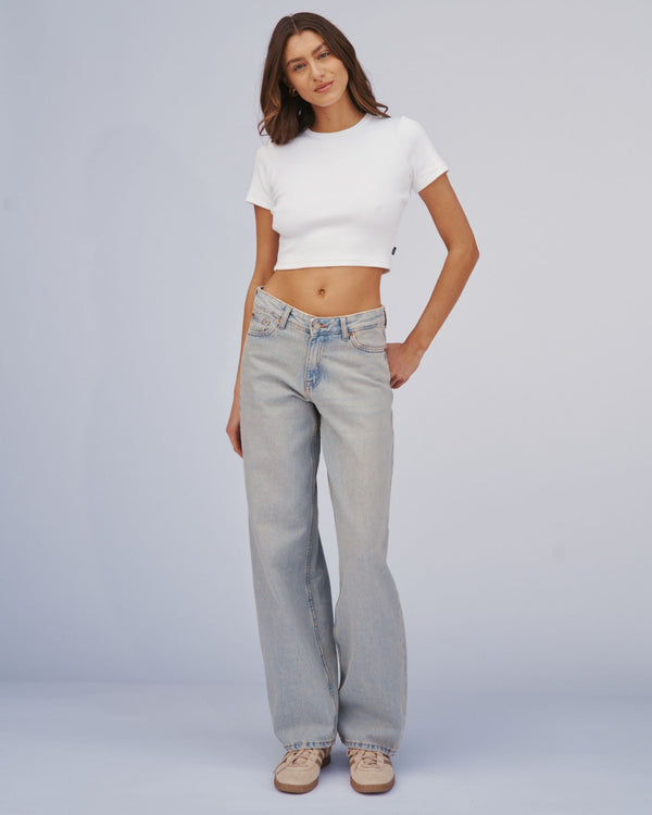 clark jeans Hill Low Jeans - Canyon Light Vintage