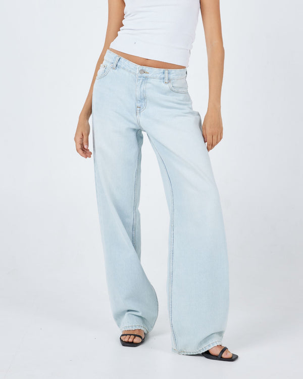 Clark Jeans Hill Low Jeans - Canyon Pale Worn