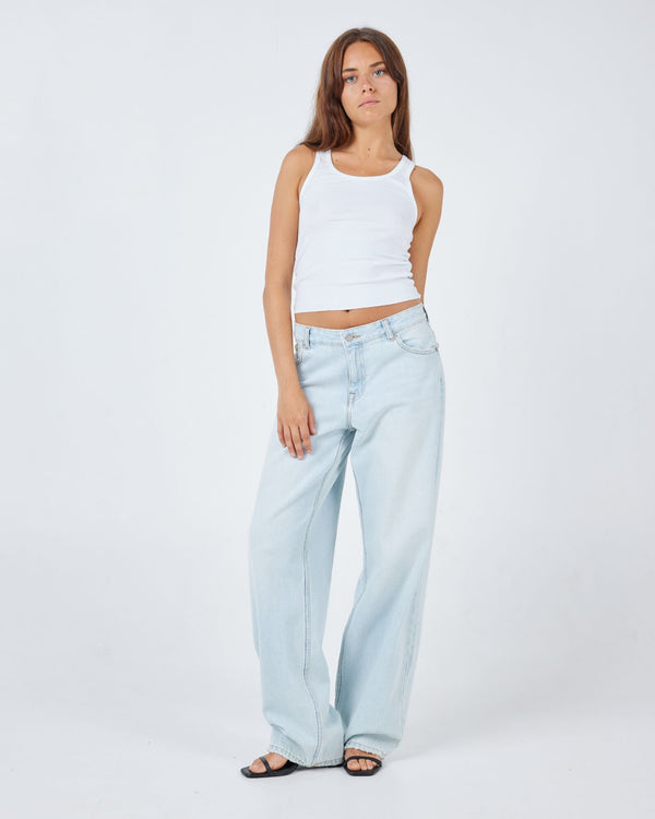 Clark Jeans Hill Low Jeans - Canyon Pale Worn