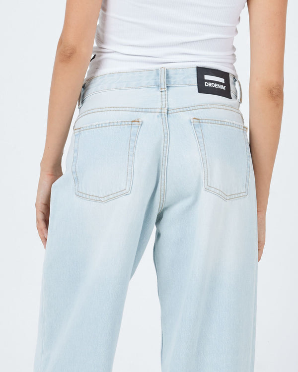 Clark Jeans Hill Low Jeans - Canyon Pale Worn