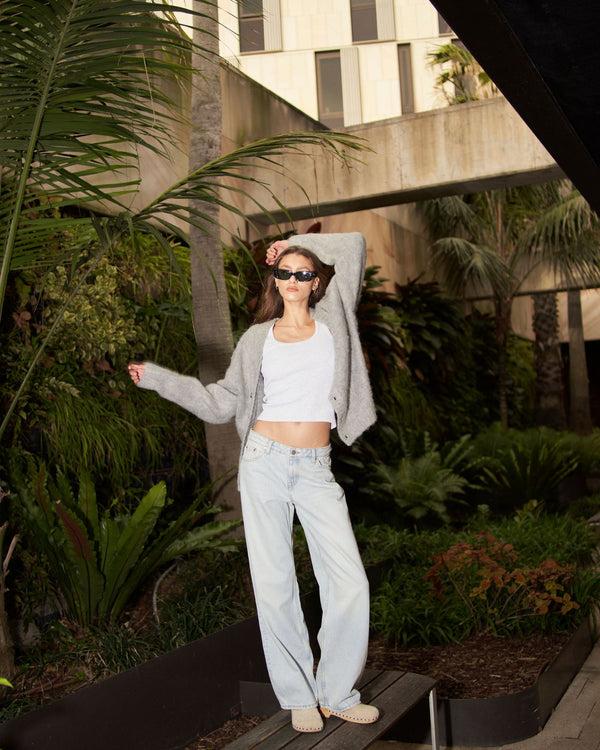 clark jeans Hill Low Jeans - Canyon Pale Worn