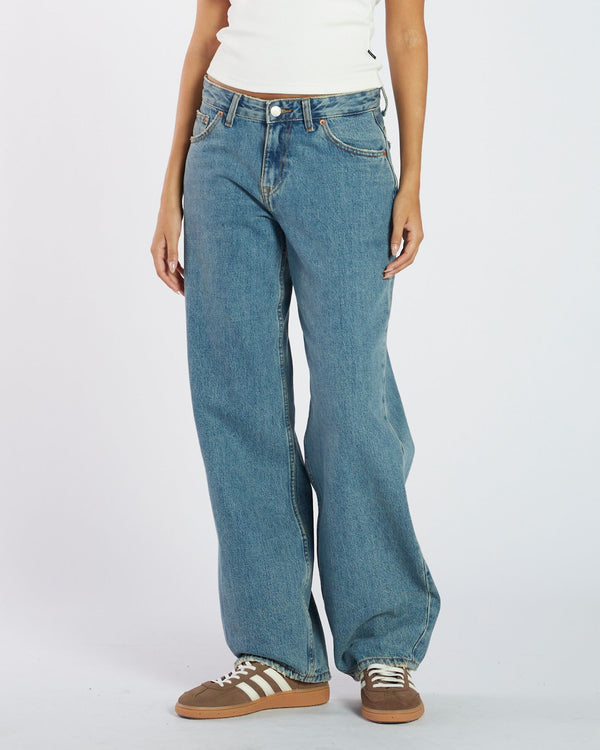 Clark Jeans Hill Low Jeans - Canyon Sky Retro