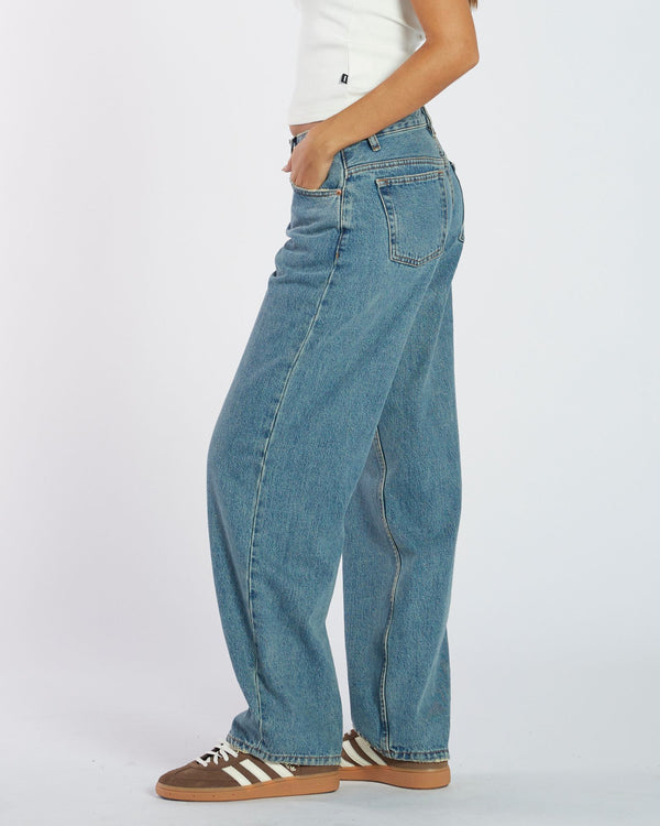 Clark Jeans Hill Low Jeans - Canyon Sky Retro