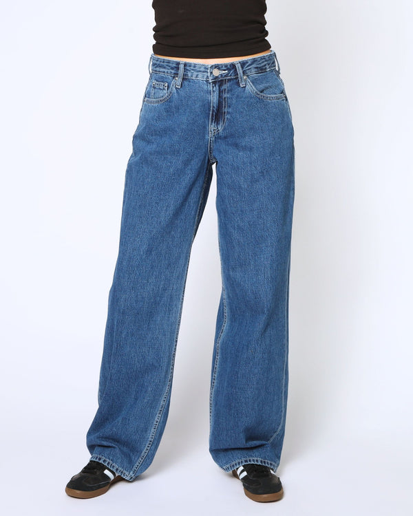 Clark Jeans Hill Low Jeans - Haze Mid Retro