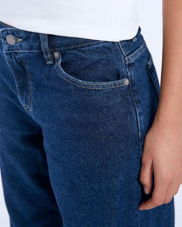 Clark Jeans Hill Low Jeans - Pebble Dark Retro