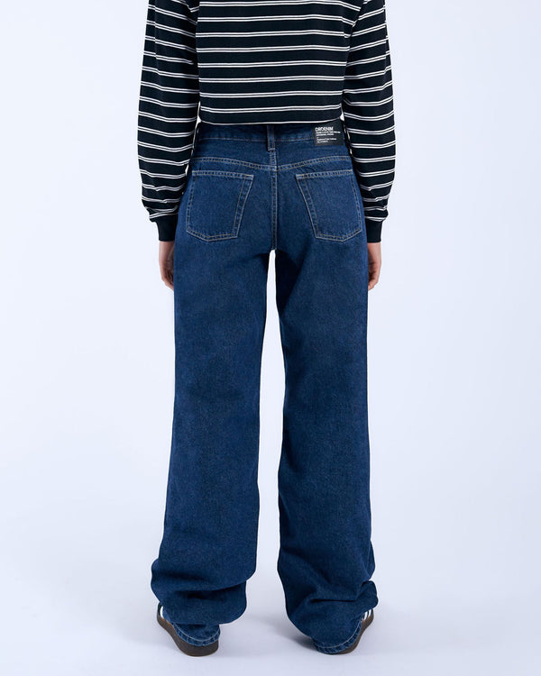 Clark Jeans Hill Low Jeans - Pebble Dark Retro