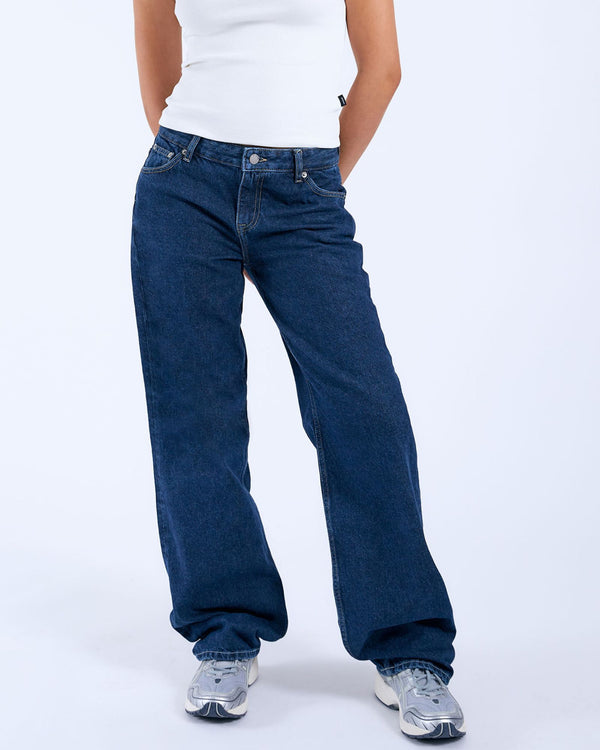 clark jeans Hill Low Jeans - Pebble Dark Retro