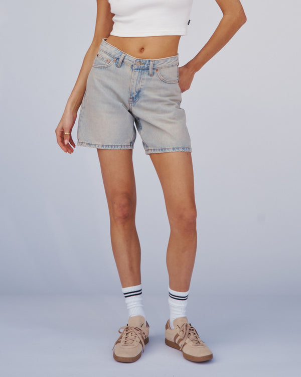Clark Jeans Hill Shorts - Canyon Light Vintage