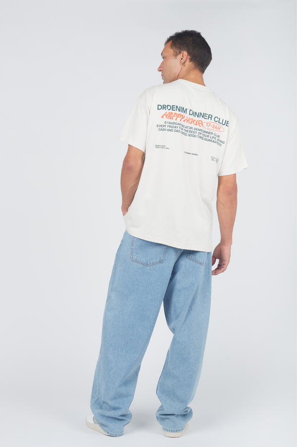 Clark Jeans Kobe Jeans - Pebble Light Retro