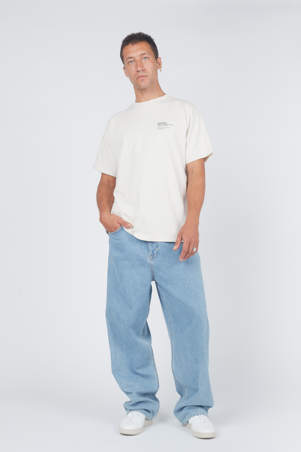 Clark Jeans Kobe Jeans - Pebble Light Retro