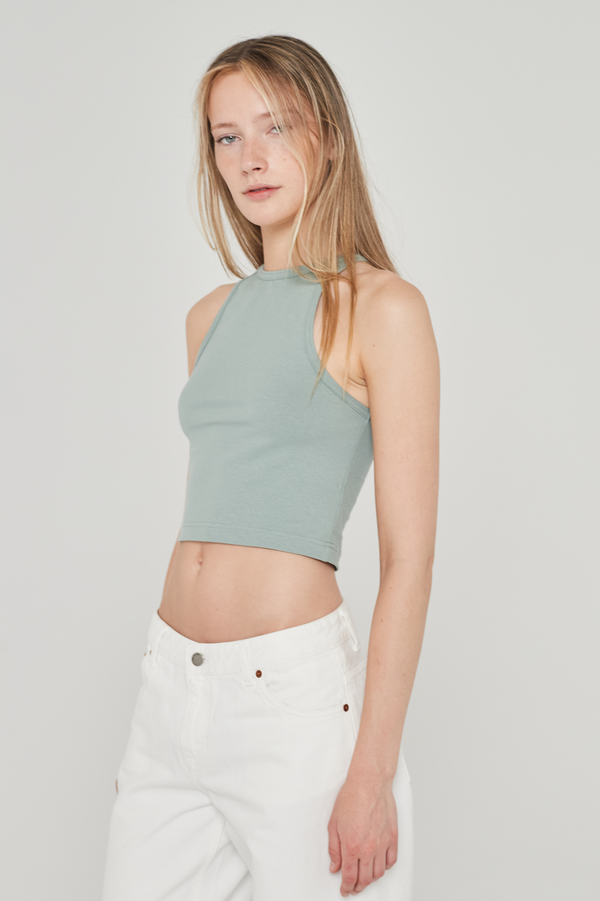 Clark Jeans Lara Crop - Pale Shore