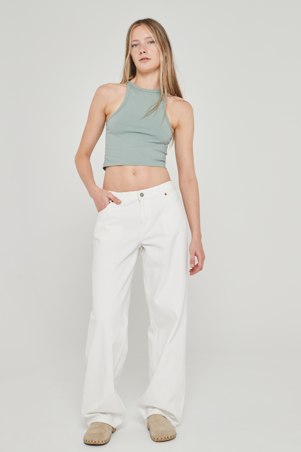 Clark Jeans Lara Crop - Pale Shore