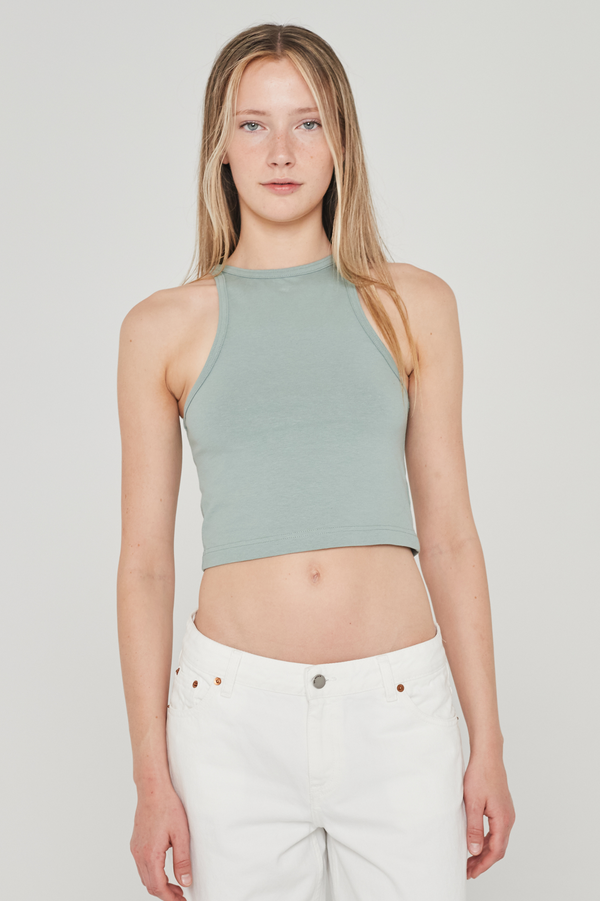 clark jeans Lara Crop - Pale Shore