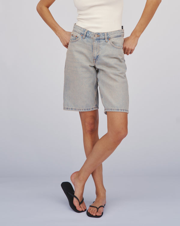 Clark Jeans Lea Shorts - Canyon Light Vintage