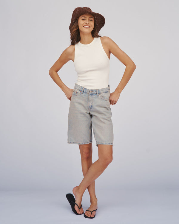clark jeans Lea Shorts - Canyon Light Vintage