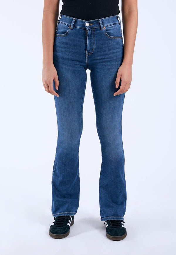 Clark Jeans Lexy Bootcut Jeans - Vale Dark Used