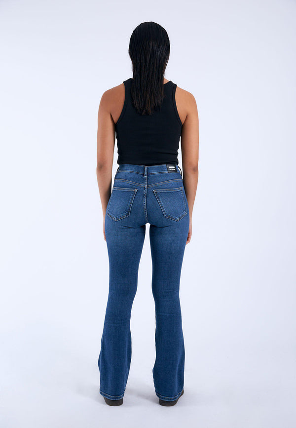 Clark Jeans Lexy Bootcut Jeans - Vale Dark Used