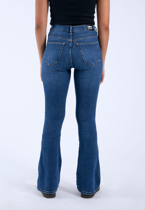 Clark Jeans Lexy Bootcut Jeans - Vale Dark Used