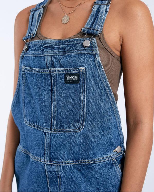 Clark Jeans Lydia Dungaree - Stream Mid Retro