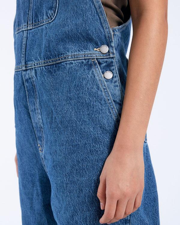 Clark Jeans Lydia Dungaree - Stream Mid Retro