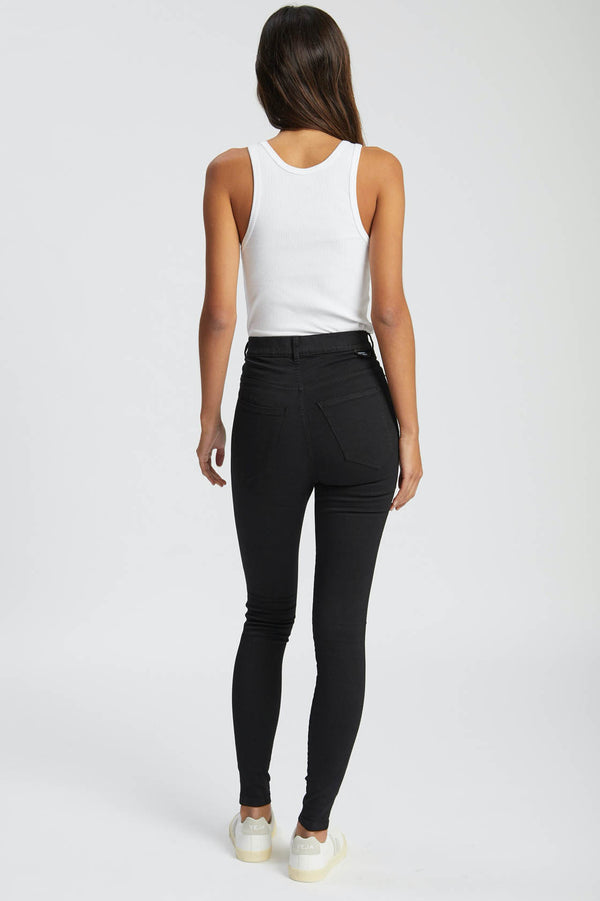 Clark Jeans Moxy Skinny Jeans - Black