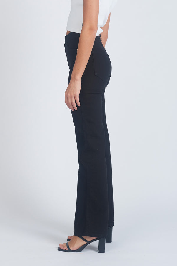 Clark Jeans Moxy Straight Jeans - Solid Black