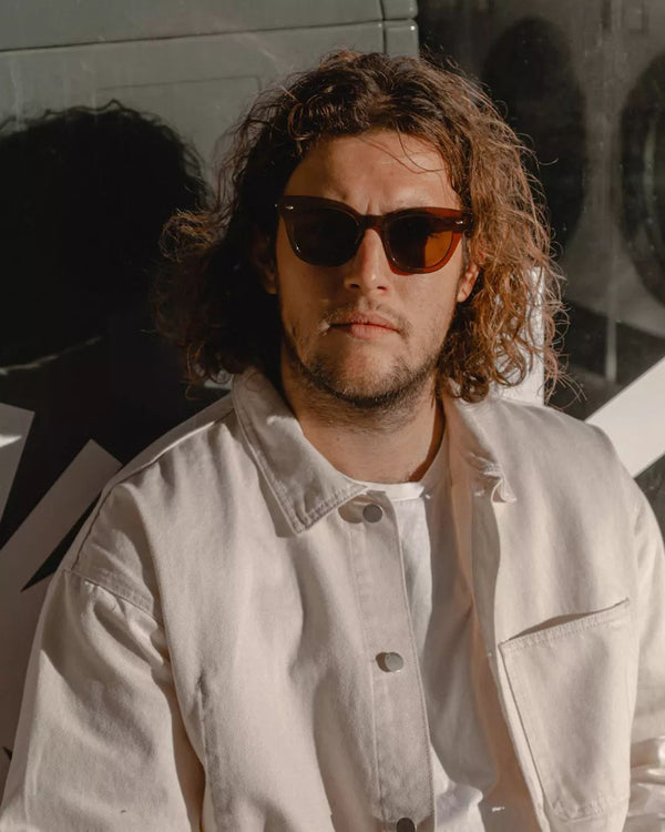 Clark Jeans Niko Worker Jacket Ecru