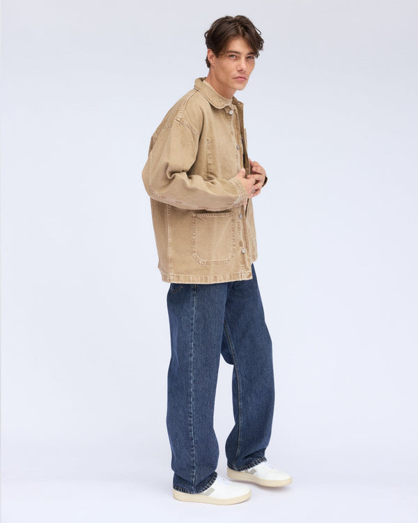 Clark Jeans Niko Worker Jacket - Washed Oak