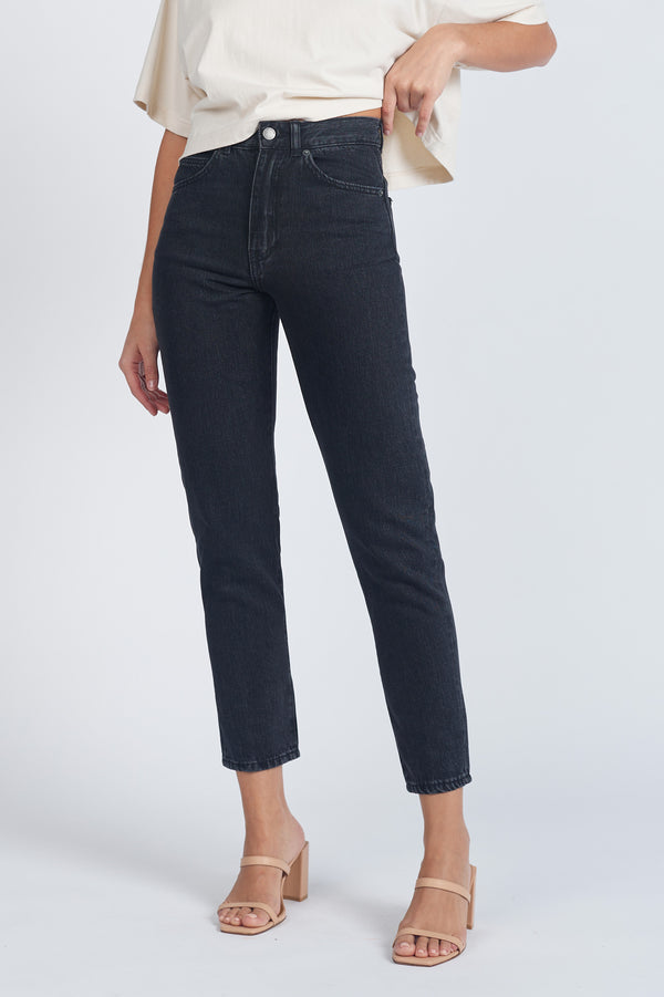 Clark Jeans Nora Jeans - Black Retro