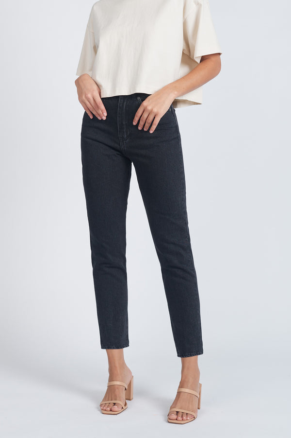 clark jeans Nora Jeans - Black Retro
