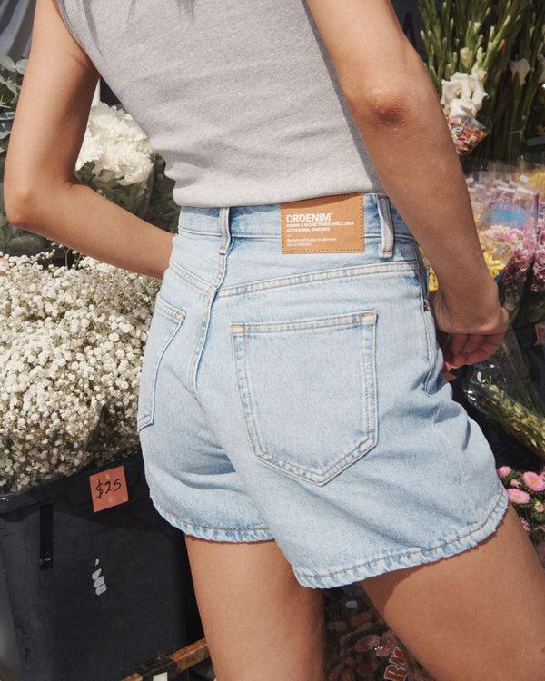 Clark Jeans Nora Shorts - Stream Light Used
