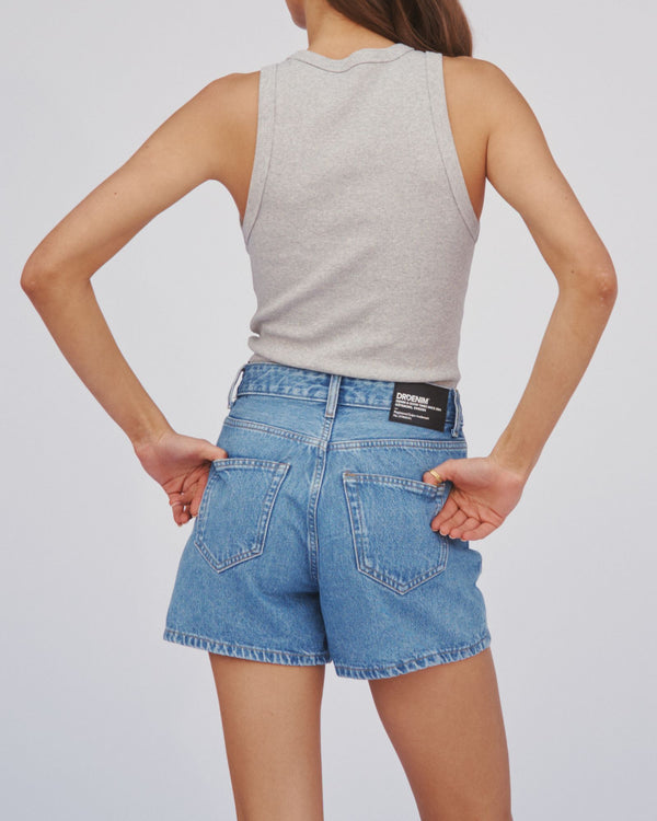 Clark Jeans Nora Shorts - Stream Sky Retro