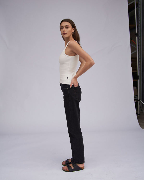 Clark Jeans Nyla Top - Off White