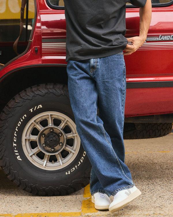 Clark Jeans Omar Baggy Jeans - Canyon Dark Retro