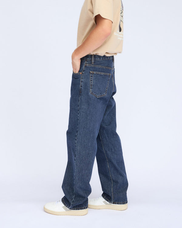 Clark Jeans Omar Baggy Jeans - Canyon Dark Retro