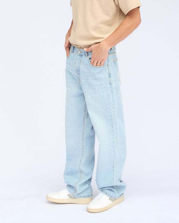 Clark Jeans Omar Baggy Jeans - Canyon Light Worn