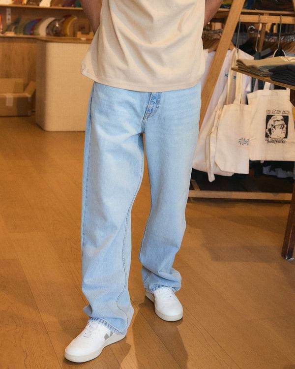 Clark Jeans Omar Baggy Jeans - Canyon Light Worn