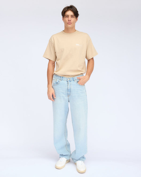 Clark Jeans Omar Baggy Jeans - Canyon Light Worn