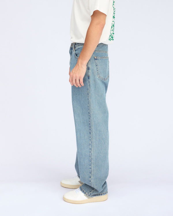 Clark Jeans Omar Baggy Jeans - Canyon Sky Retro