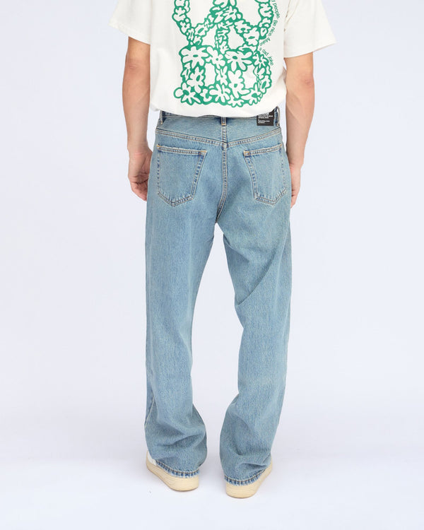 Clark Jeans Omar Baggy Jeans - Canyon Sky Retro
