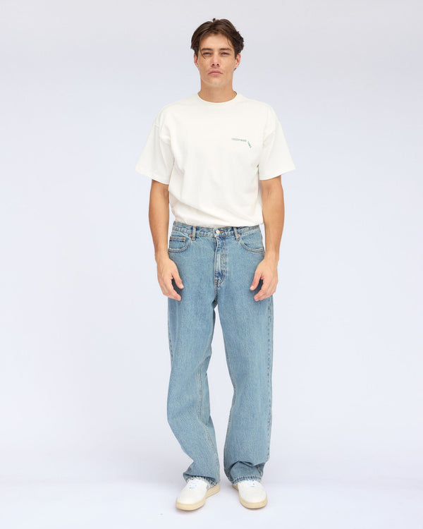 Clark Jeans Omar Baggy Jeans - Canyon Sky Retro