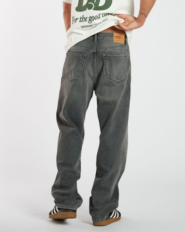 clark jeans Omar Baggy Jeans - Mid Grey Used