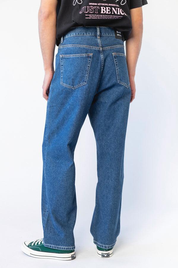 Clark Jeans Omar Baggy Jeans - Pebble Mid Retro