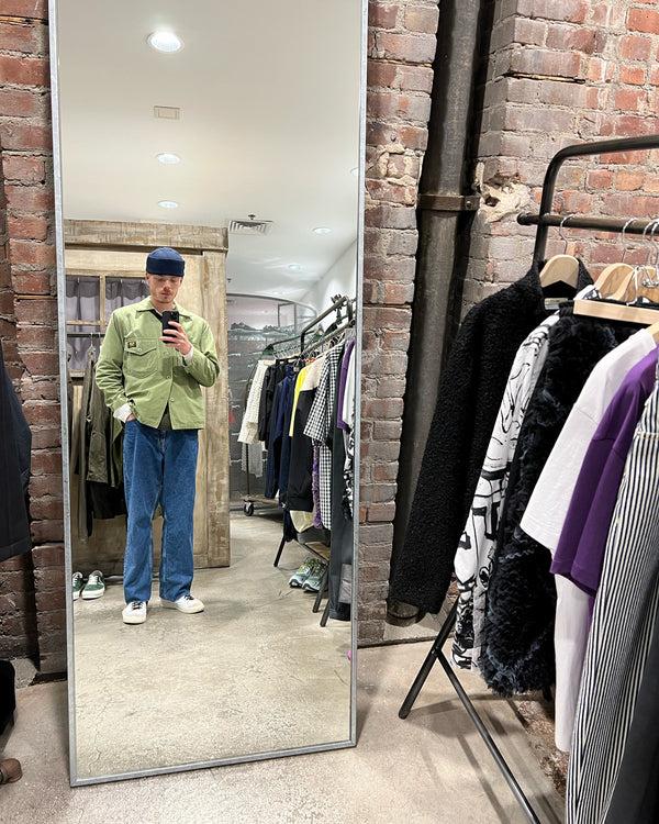 Clark Jeans Omar Baggy Jeans - Pebble Mid Retro