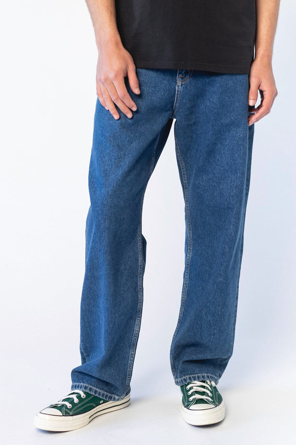 clark jeans Omar Baggy Jeans - Pebble Mid Retro