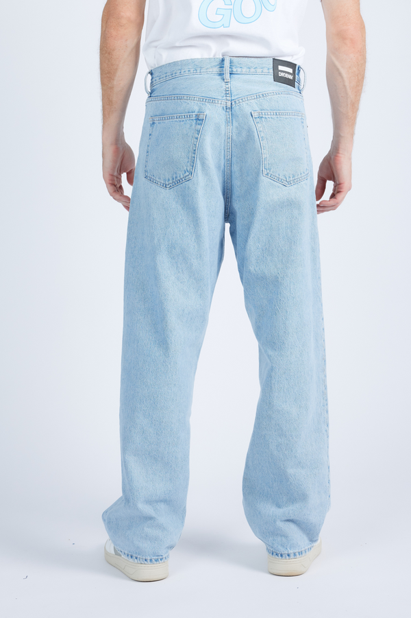 Clark Jeans Omar Baggy Jeans - Stream Light Retro